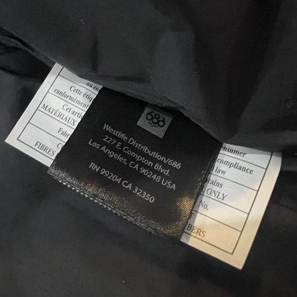 686 Insulated Ski Snowboard League Jacket PETROL Color KCR948A Men Sz M NWT - Picture 8 of 13